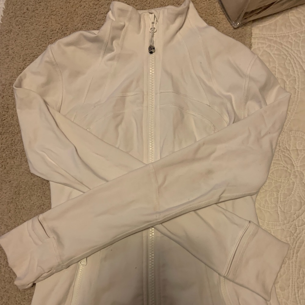 Lulu lemon align zip up